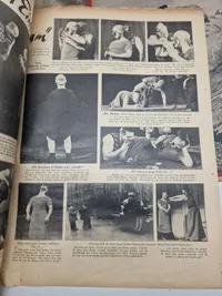 Samling originale tyske tidsskrifter - ww2
