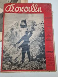Samling originale tyske tidsskrifter - ww2