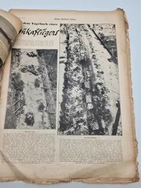 Samling originale tyske tidsskrifter - ww2