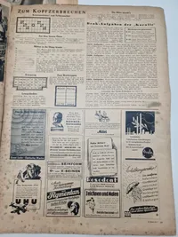 Samling originale tyske tidsskrifter - ww2