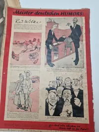 Samling originale tyske tidsskrifter - ww2