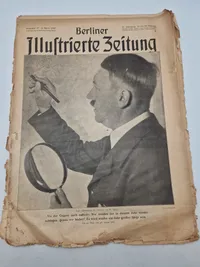 Samling originale tyske tidsskrifter - ww2