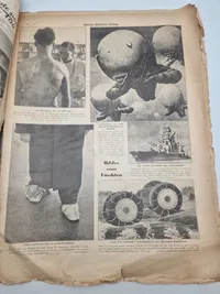 Samling originale tyske tidsskrifter - ww2