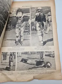 Samling originale tyske tidsskrifter - ww2
