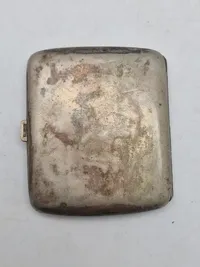 Originalt cigaret etui - Nysølv (1927)