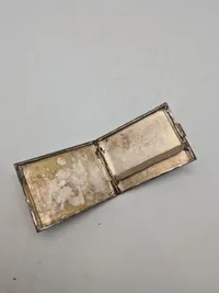 Cigaret etui - Nysølv