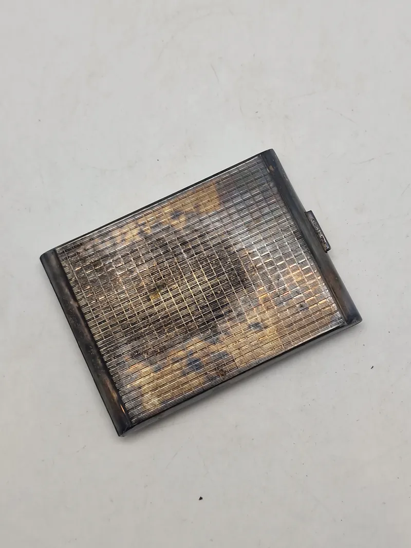 Cigaret etui - Nysølv