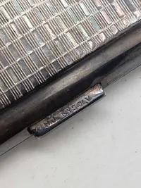Cigaret etui - Nysølv