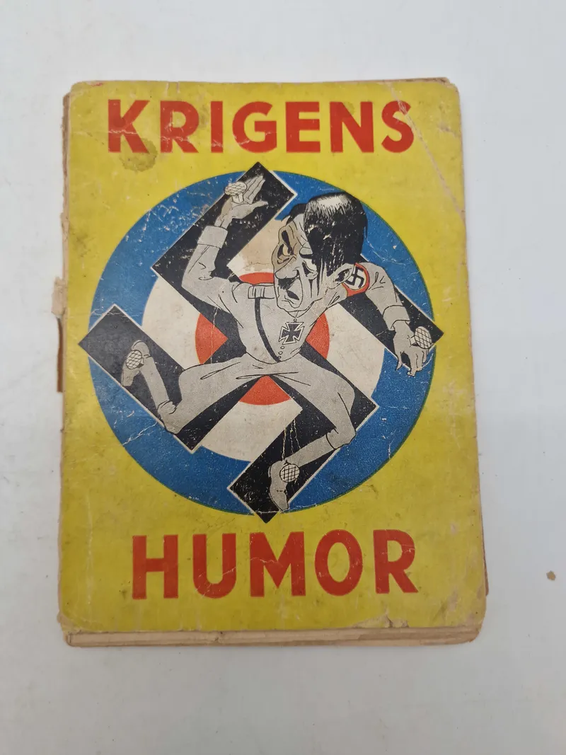 Originalt eks af Krigens Humor - ww2