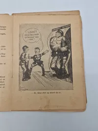 Originalt eks af Krigens Humor - ww2