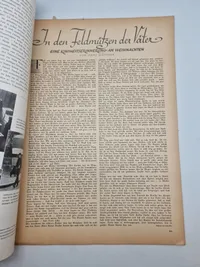 Originale eks af det tyske blad ILLUSTRIRTE ZEITUNG LEIPZIG - ww2