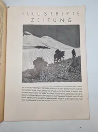 Originale eks af det tyske blad ILLUSTRIRTE ZEITUNG LEIPZIG - ww2