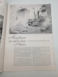 Originale eks af det tyske blad ILLUSTRIRTE ZEITUNG LEIPZIG - ww2