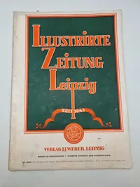 Originale eks af det tyske blad ILLUSTRIRTE ZEITUNG LEIPZIG - ww2