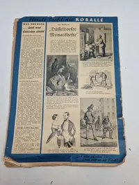 Originale tyske tidsskrifter -ww2