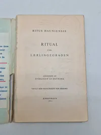 Lot frimurer loge litt.