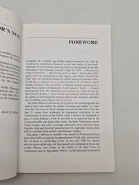 Beyond the Craft
The indispensable guide to Masonic Orders practised in England and Wales