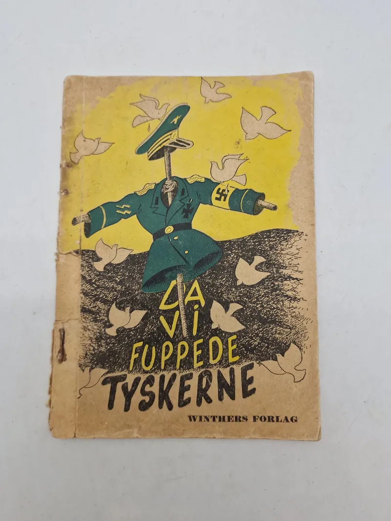 Originalt eks af Da vi fuppede tyskerne - ww2