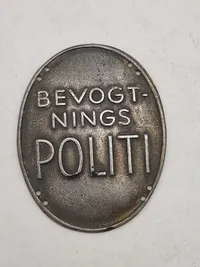 Originalt ww2 politilot