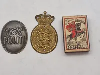 Originalt ww2 politilot