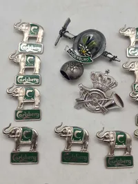 Samling originale Carlsberg effekter