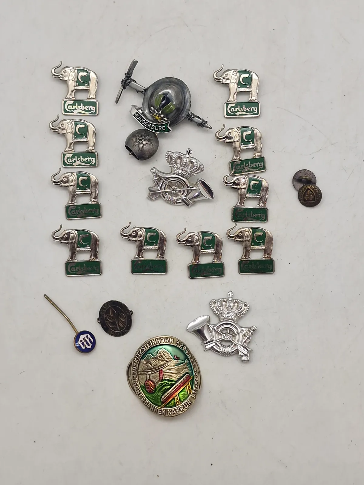 Samling originale Carlsberg effekter
