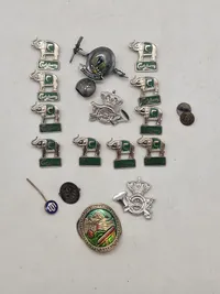 Samling originale Carlsberg effekter