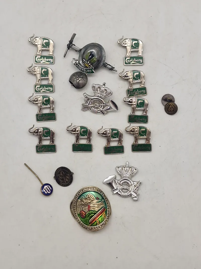 Samling originale Carlsberg effekter
