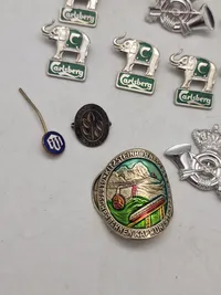 Samling originale Carlsberg effekter
