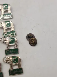 Samling originale Carlsberg effekter