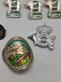 Samling originale Carlsberg effekter