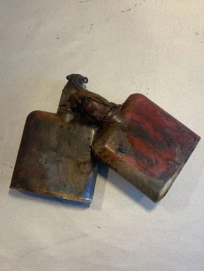Original tysk “hautengiftungssalbe” fra ww2 - anvendt under gasangreb til huden