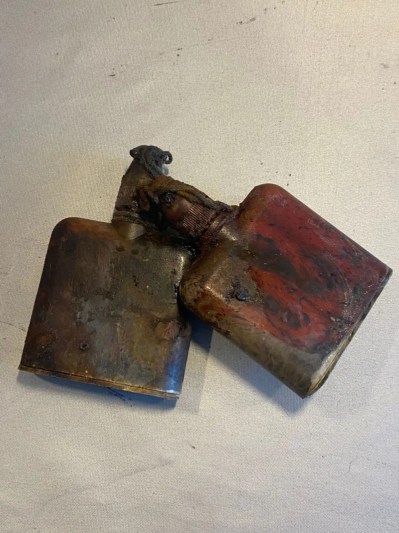 Original tysk “hautengiftungssalbe” fra ww2 - anvendt under gasangreb til huden