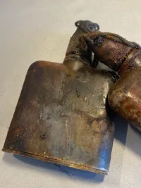 Original tysk “hautengiftungssalbe” fra ww2 - anvendt under gasangreb til huden