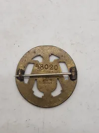 Originalt dansk militært idrætsmærke