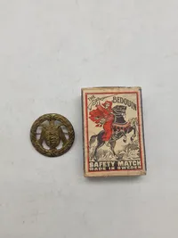 Originalt dansk militært idrætsmærke