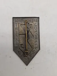 Originalt HJ Jungvolk Bremervörde treffen 1933 tinnie