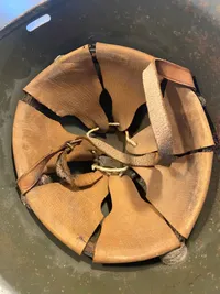 Original dansk model 1941 hjelm