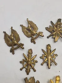 Samling danske regimentsmærker