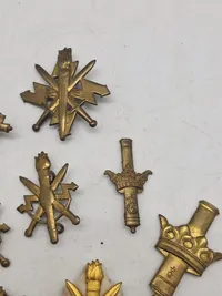 Samling danske regimentsmærker