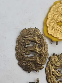 Samling danske regimentsmærker