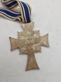 Originalt Tyske moderkors 2 klasse