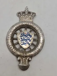 Lot Original Automobilia