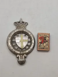 Lot Original Automobilia