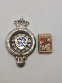 Lot Original Automobilia