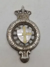 Lot Original Automobilia