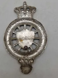 Lot Original Automobilia