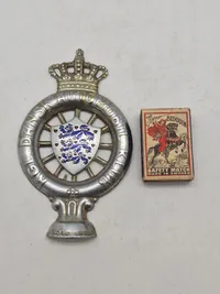 Lot Original Automobilia