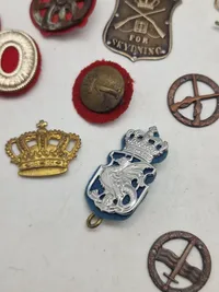 Samling diverse mærker mm.