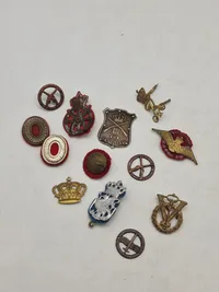 Samling diverse mærker mm.